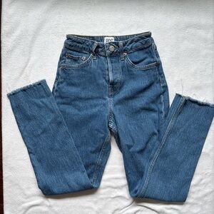 BDG High Rise Blue Denim Jeans